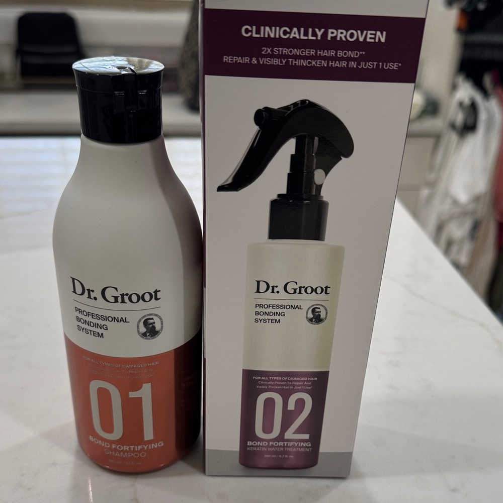 Dr. Groot 01 & 02 Bonding System